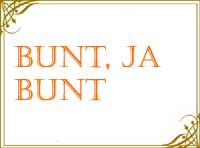 BuntJaBunt BuntJaBunt