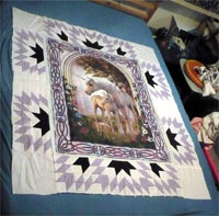 Einhornquilt4aKlein