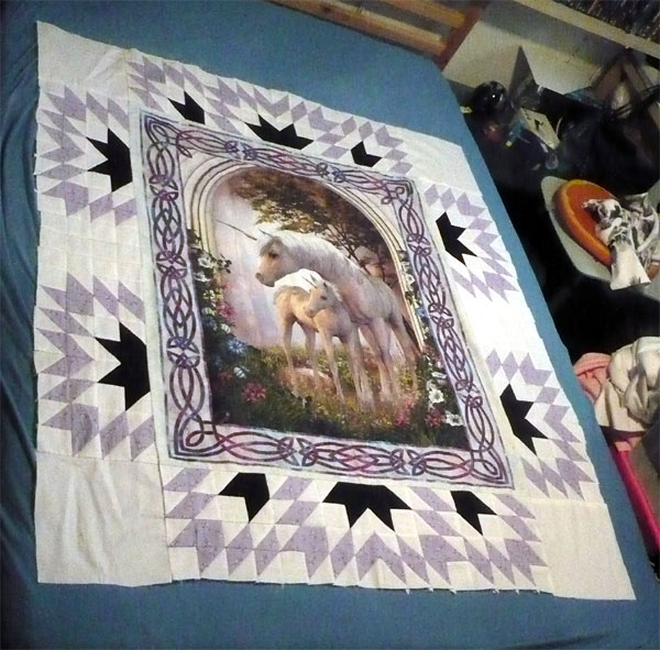 Einhornquilt04a
